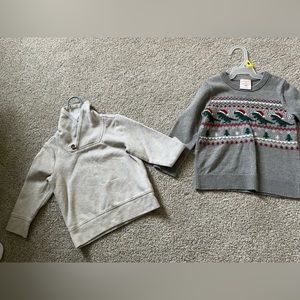 Boys Holiday sweaters